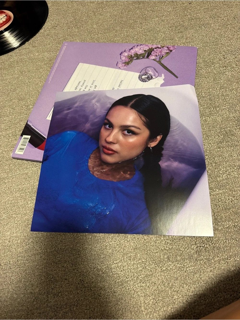 olivia rodrigo target vinyl